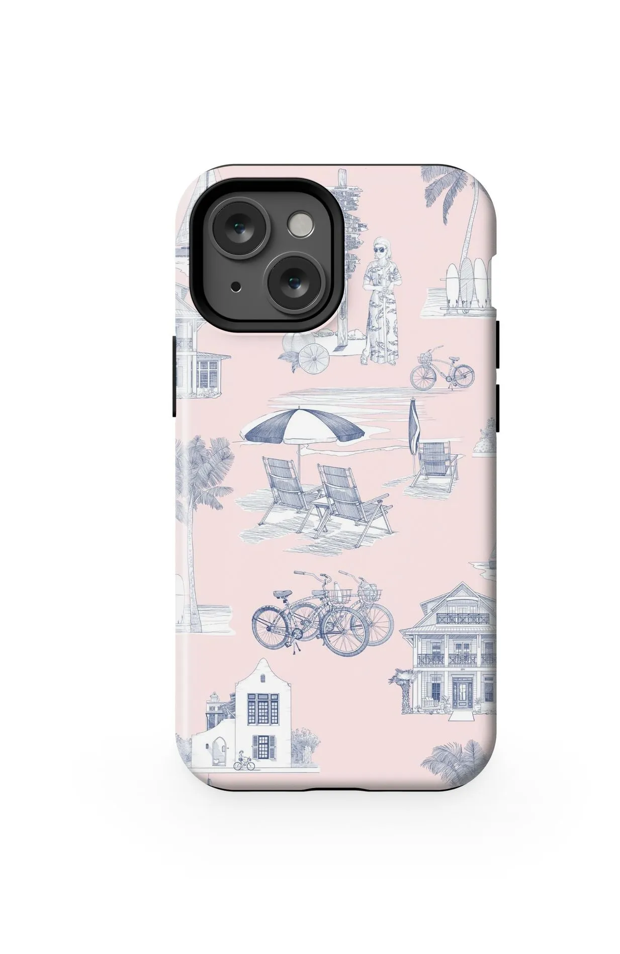 Florida Toile iPhone Case