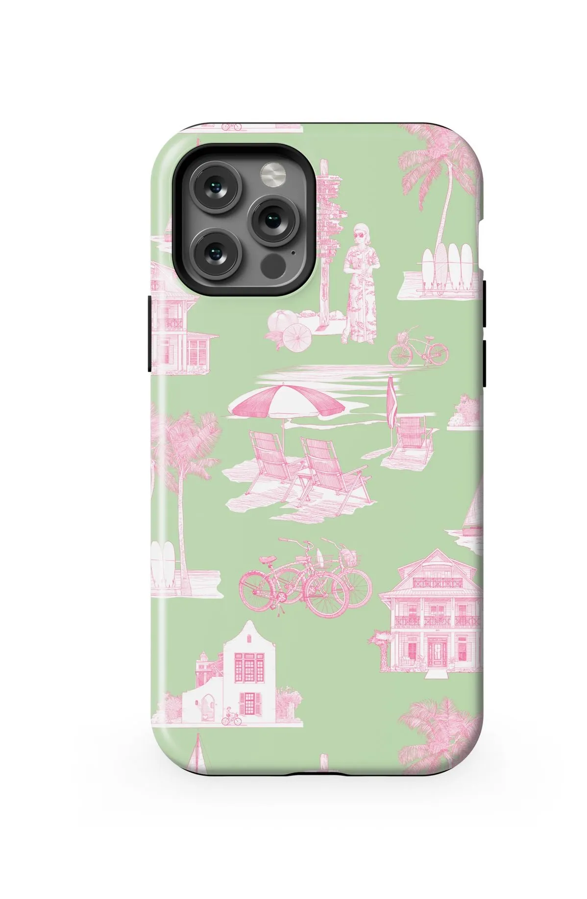 Florida Toile iPhone Case