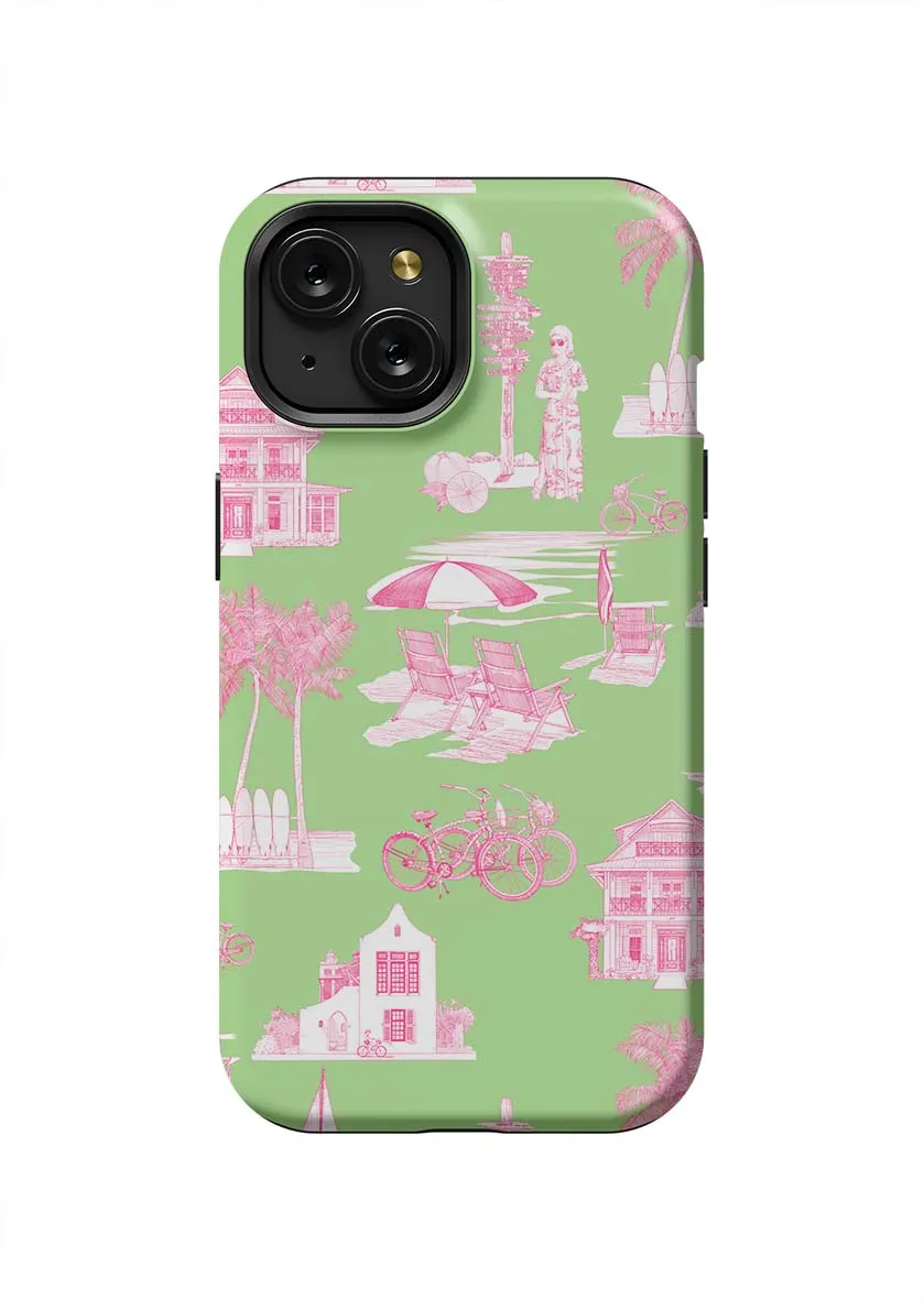 Florida Toile iPhone Case