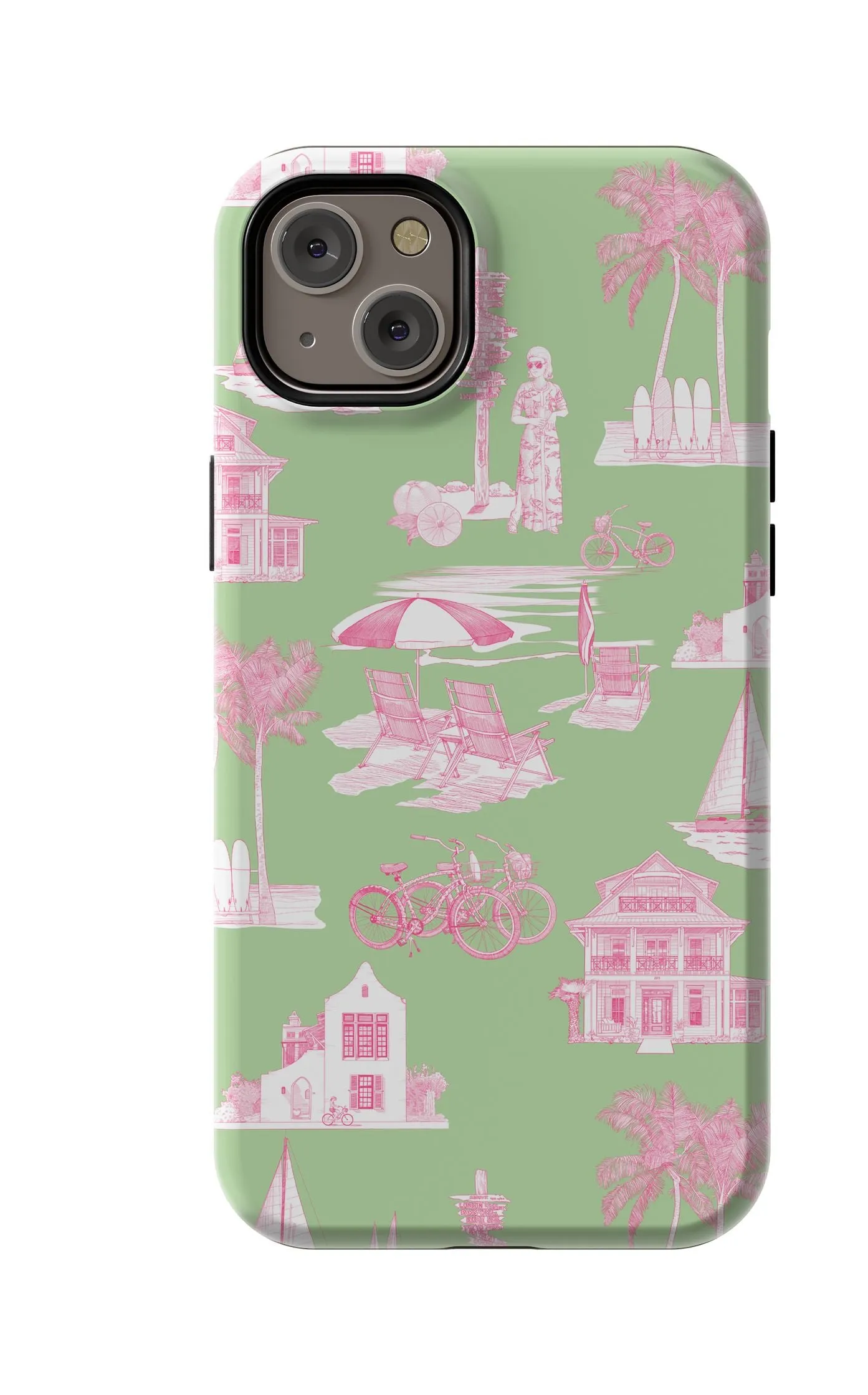 Florida Toile iPhone Case