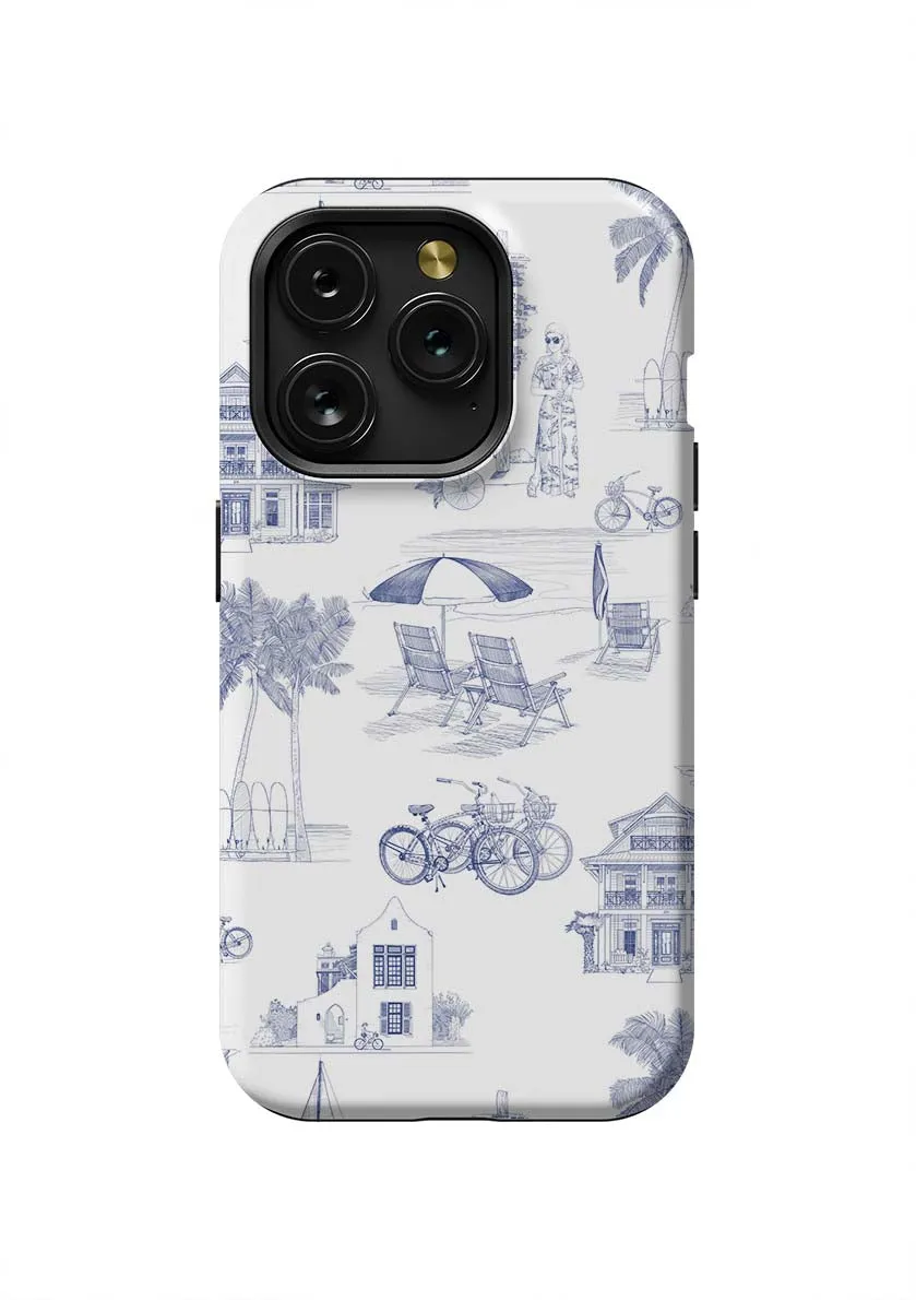 Florida Toile iPhone Case