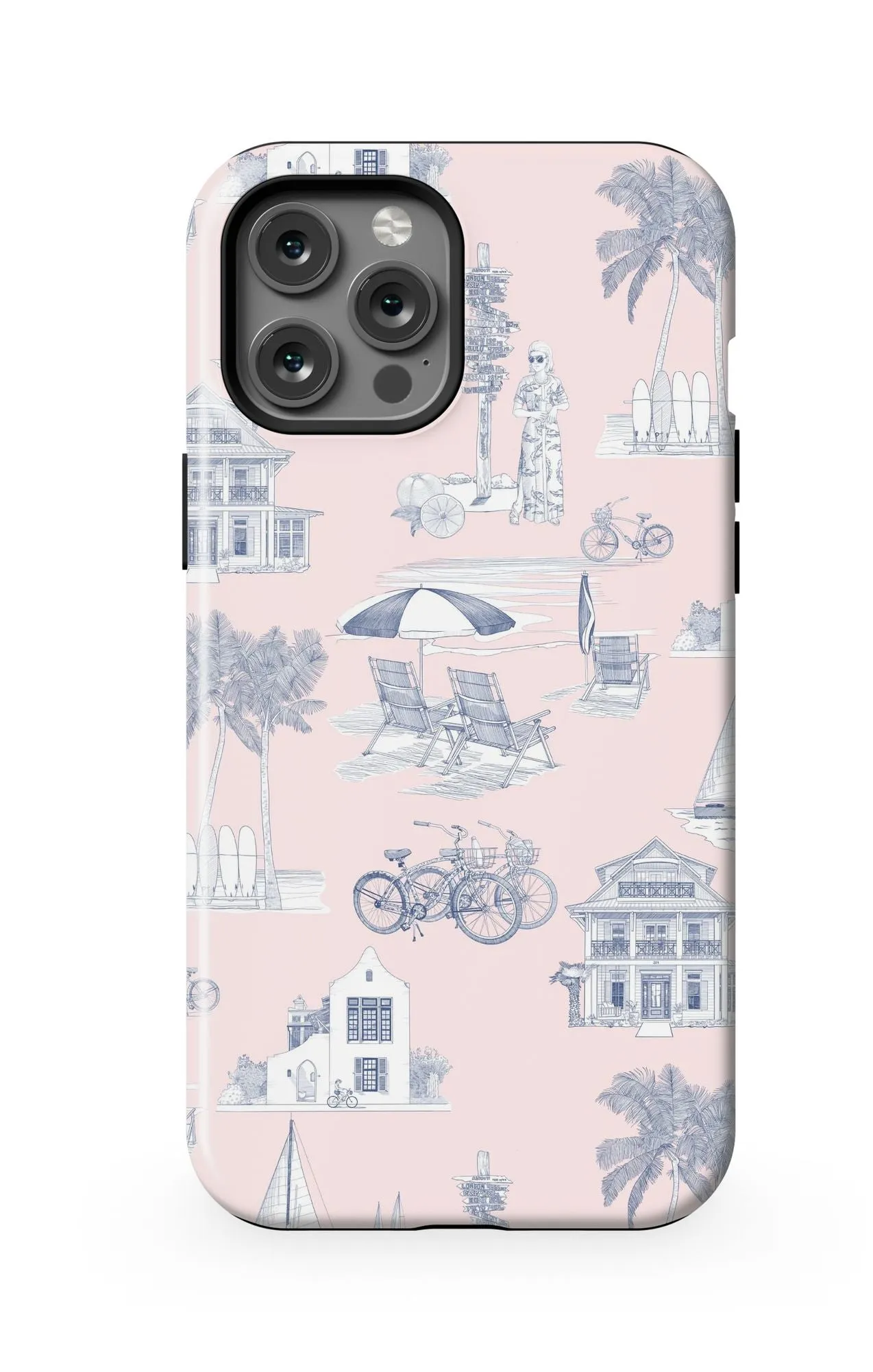 Florida Toile iPhone Case