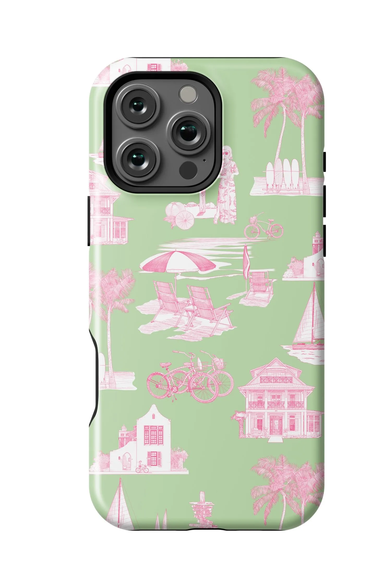 Florida Toile iPhone Case