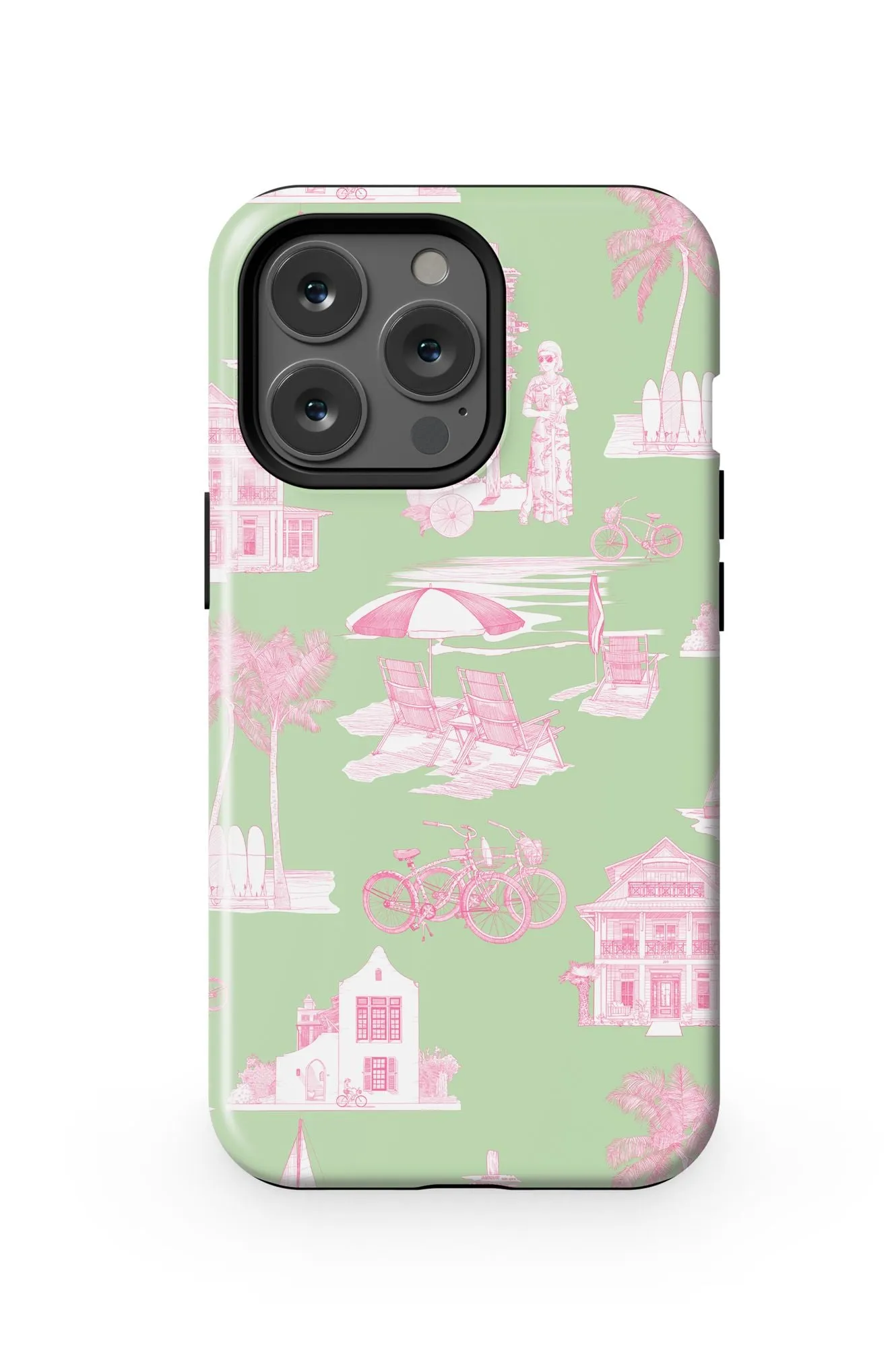 Florida Toile iPhone Case