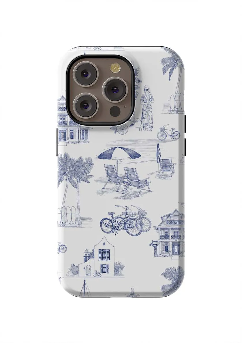 Florida Toile iPhone Case