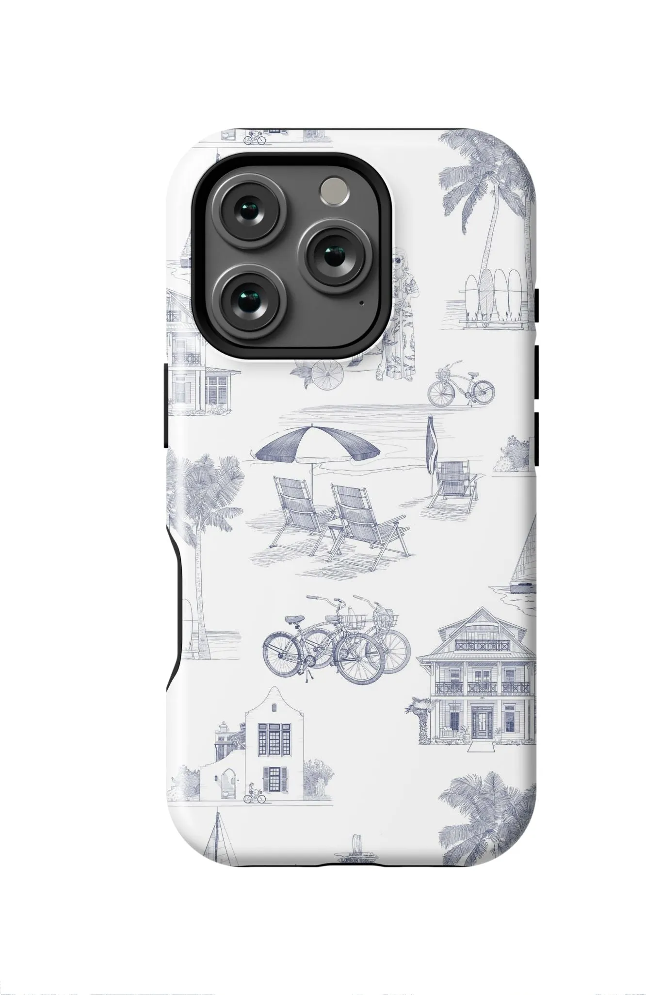 Florida Toile iPhone Case