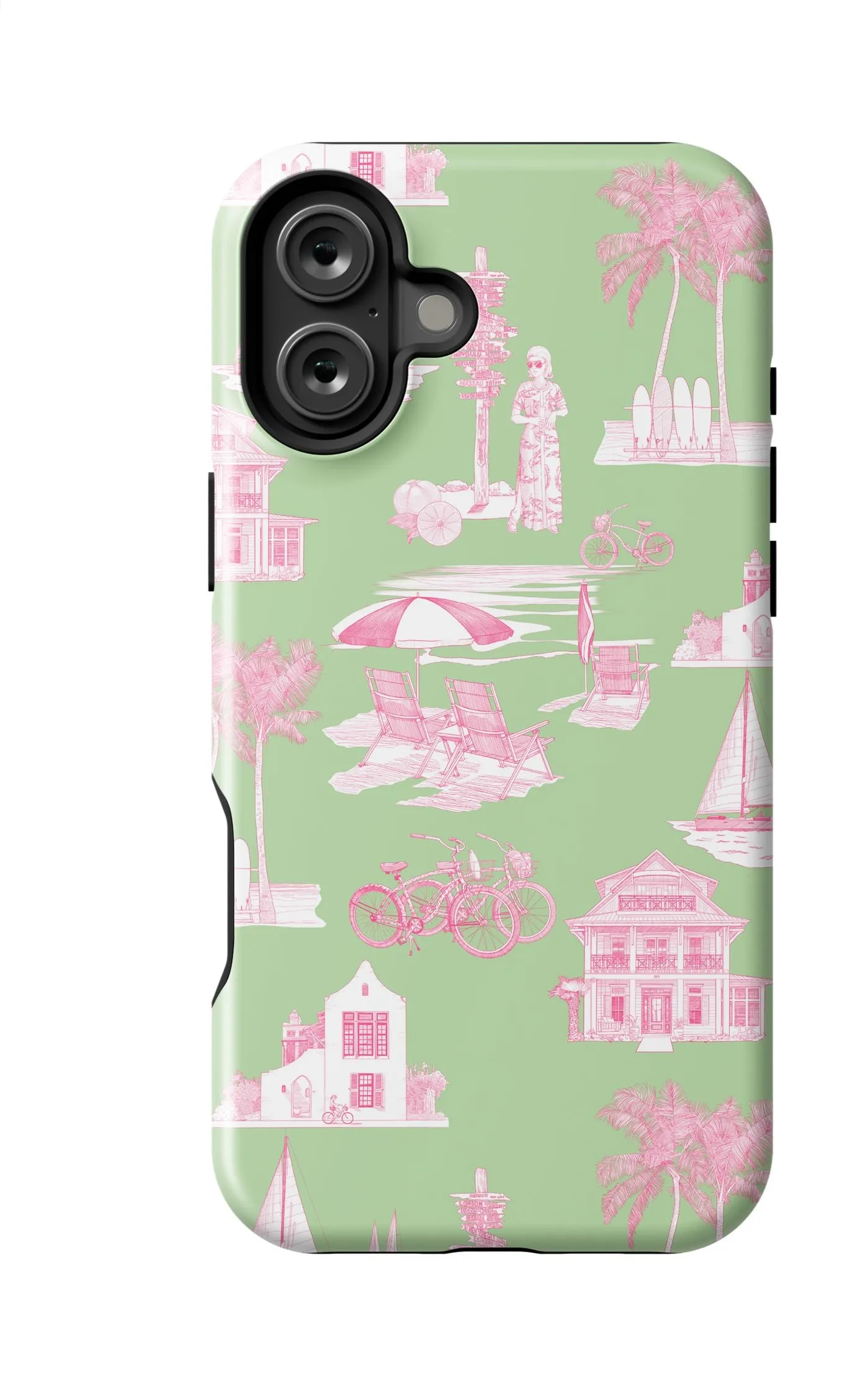 Florida Toile iPhone Case