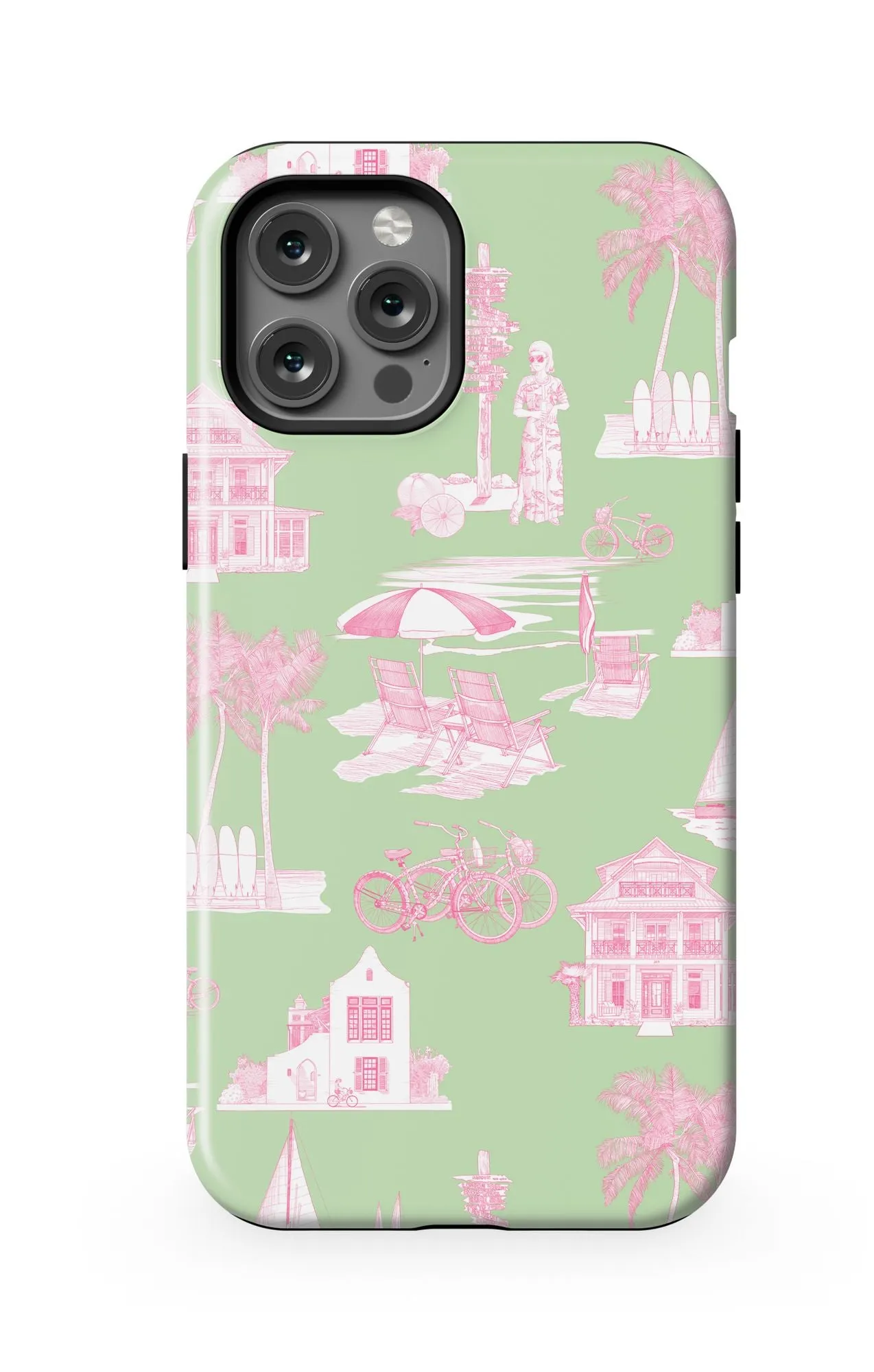 Florida Toile iPhone Case