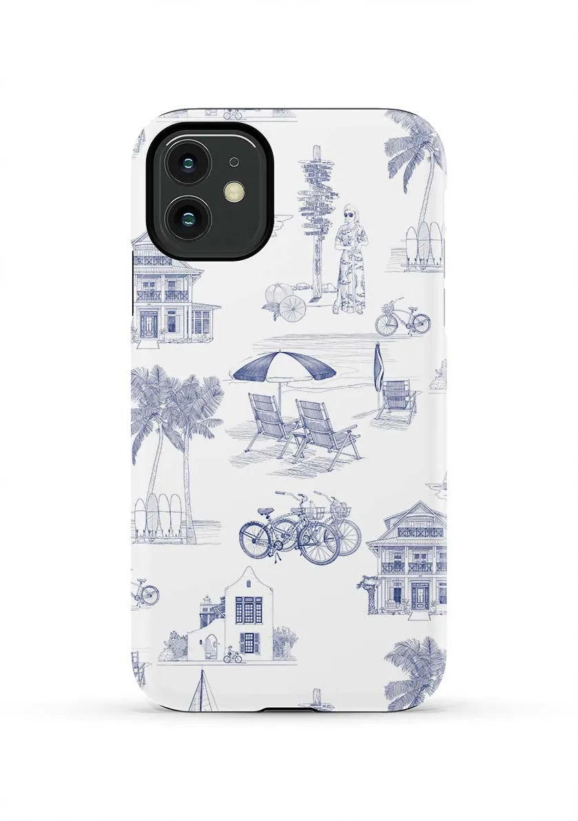 Florida Toile iPhone Case