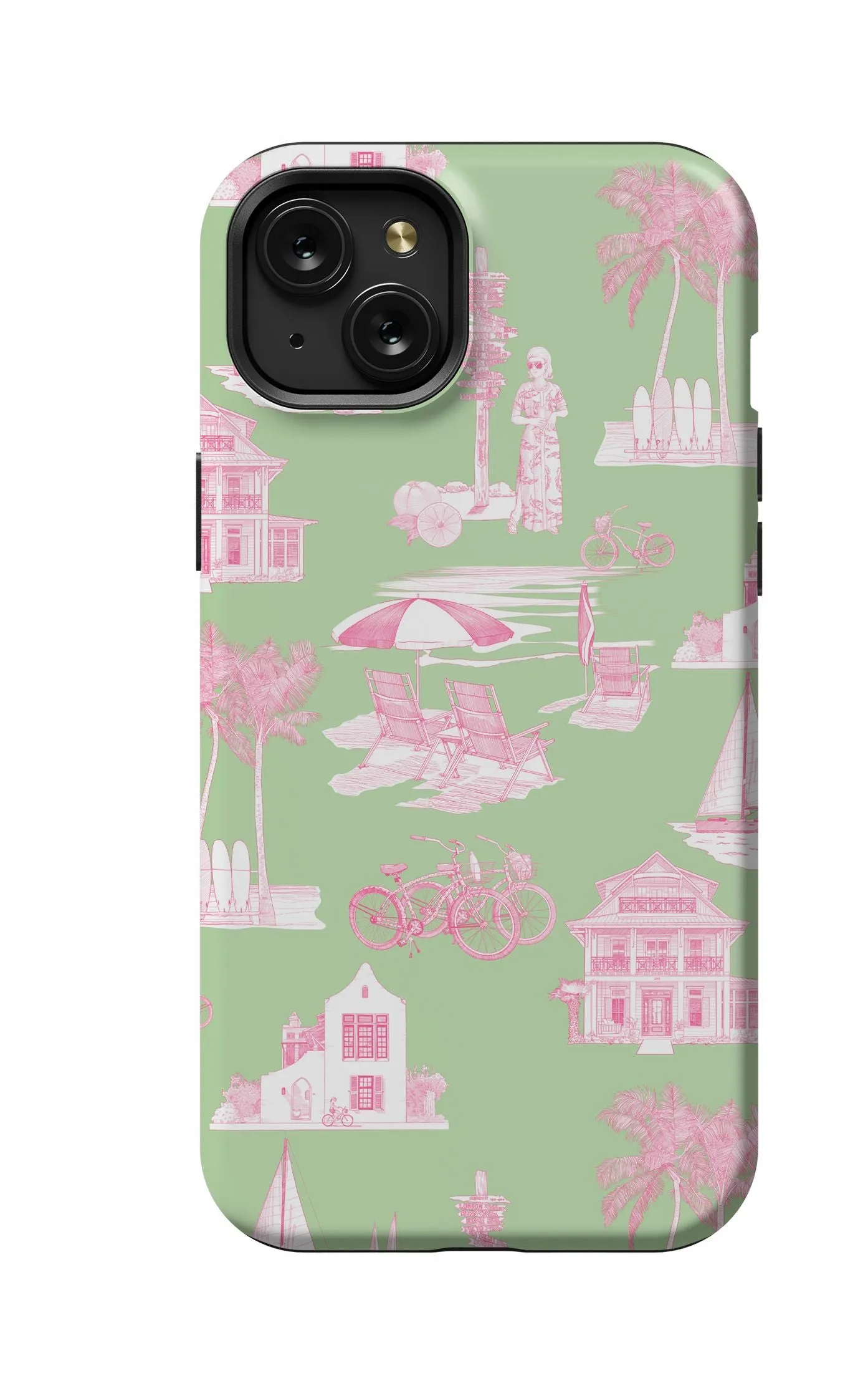 Florida Toile iPhone Case