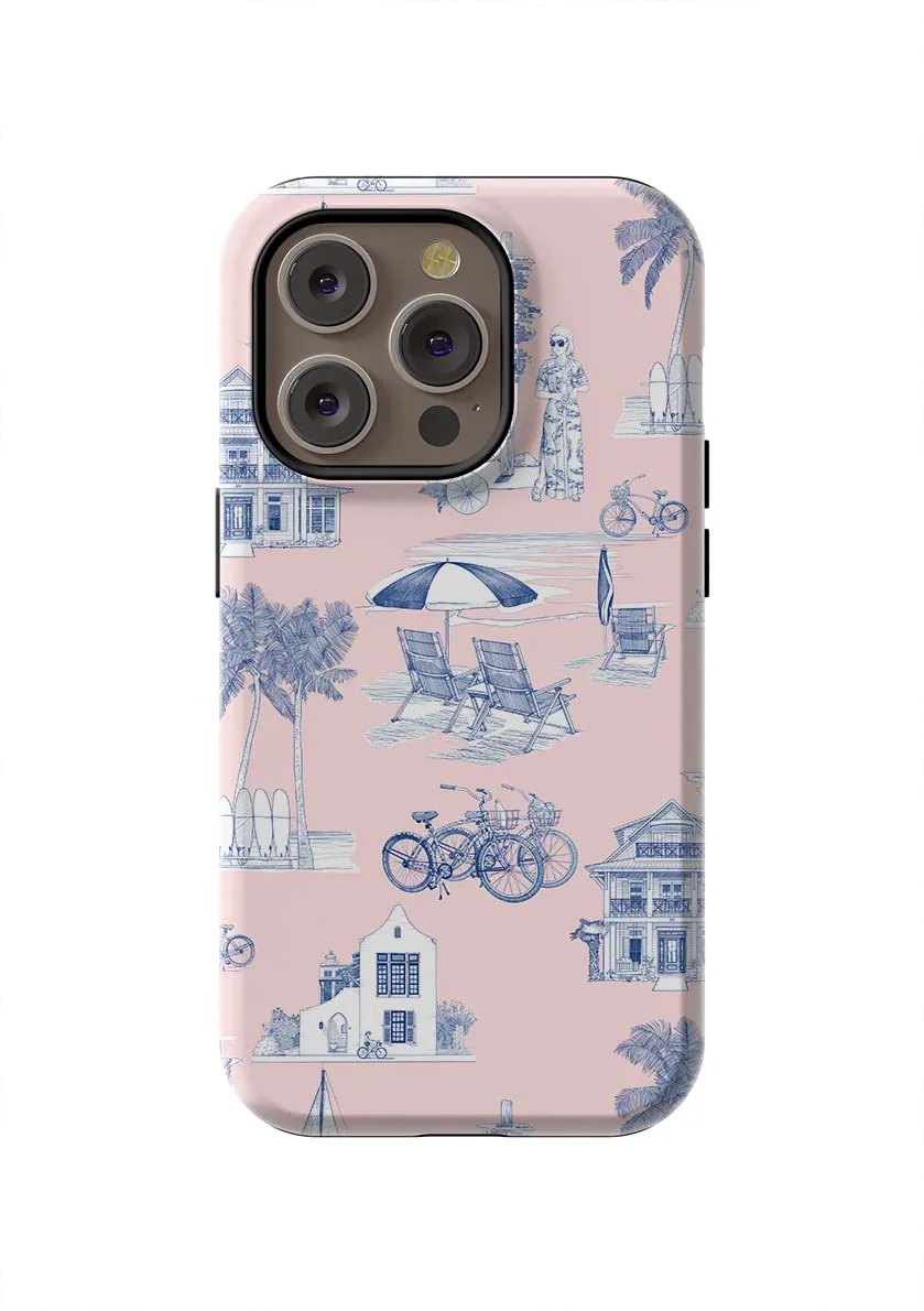 Florida Toile iPhone Case