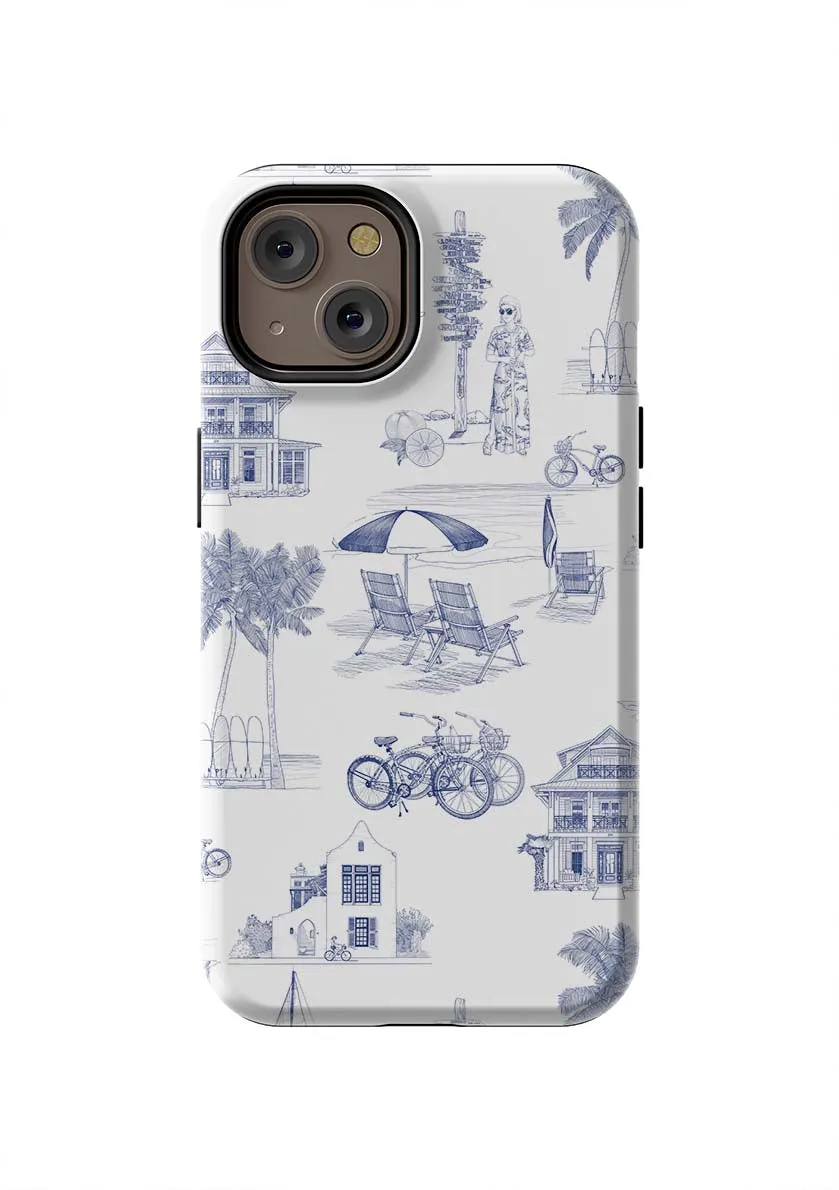 Florida Toile iPhone Case