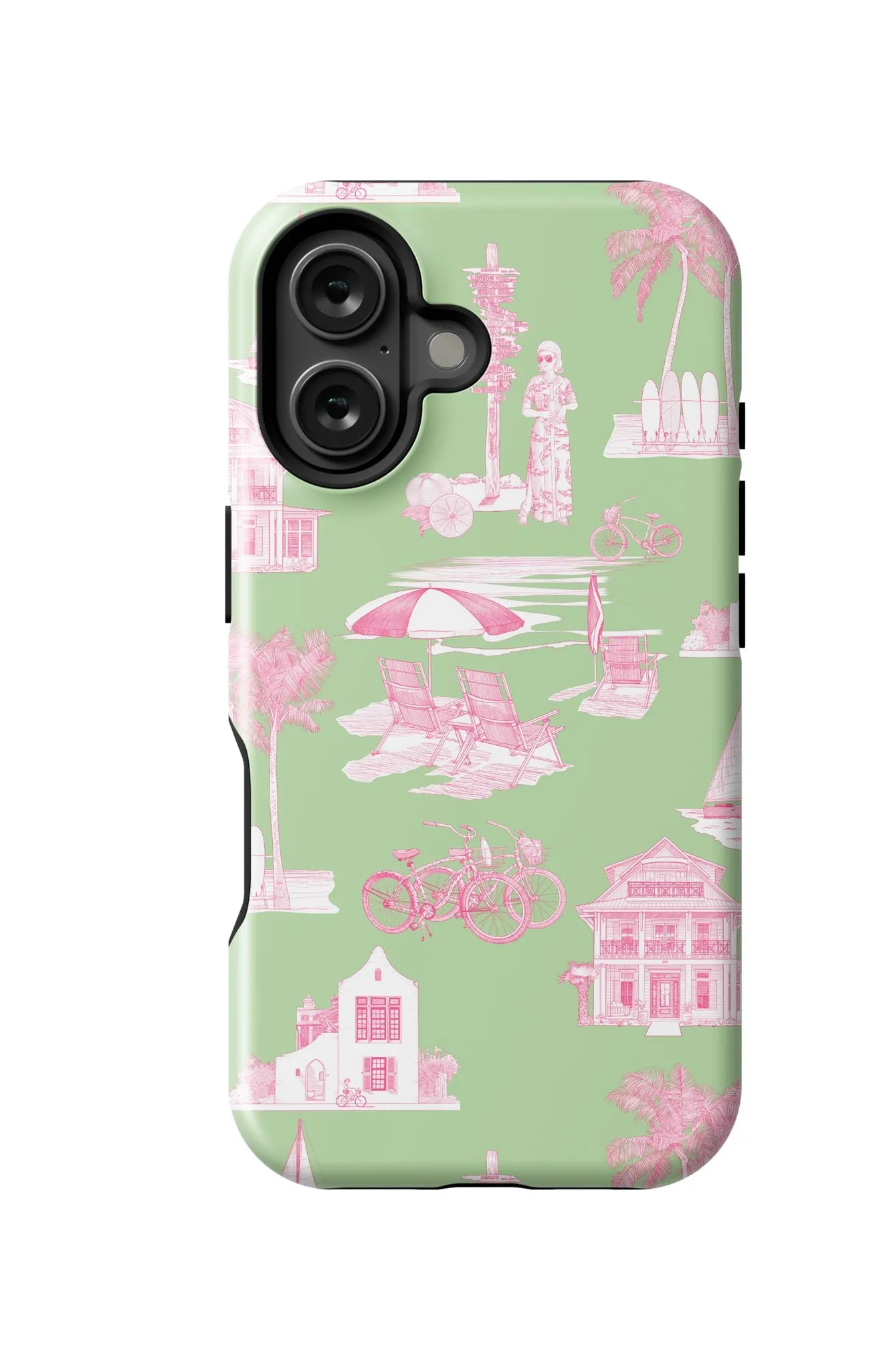 Florida Toile iPhone Case