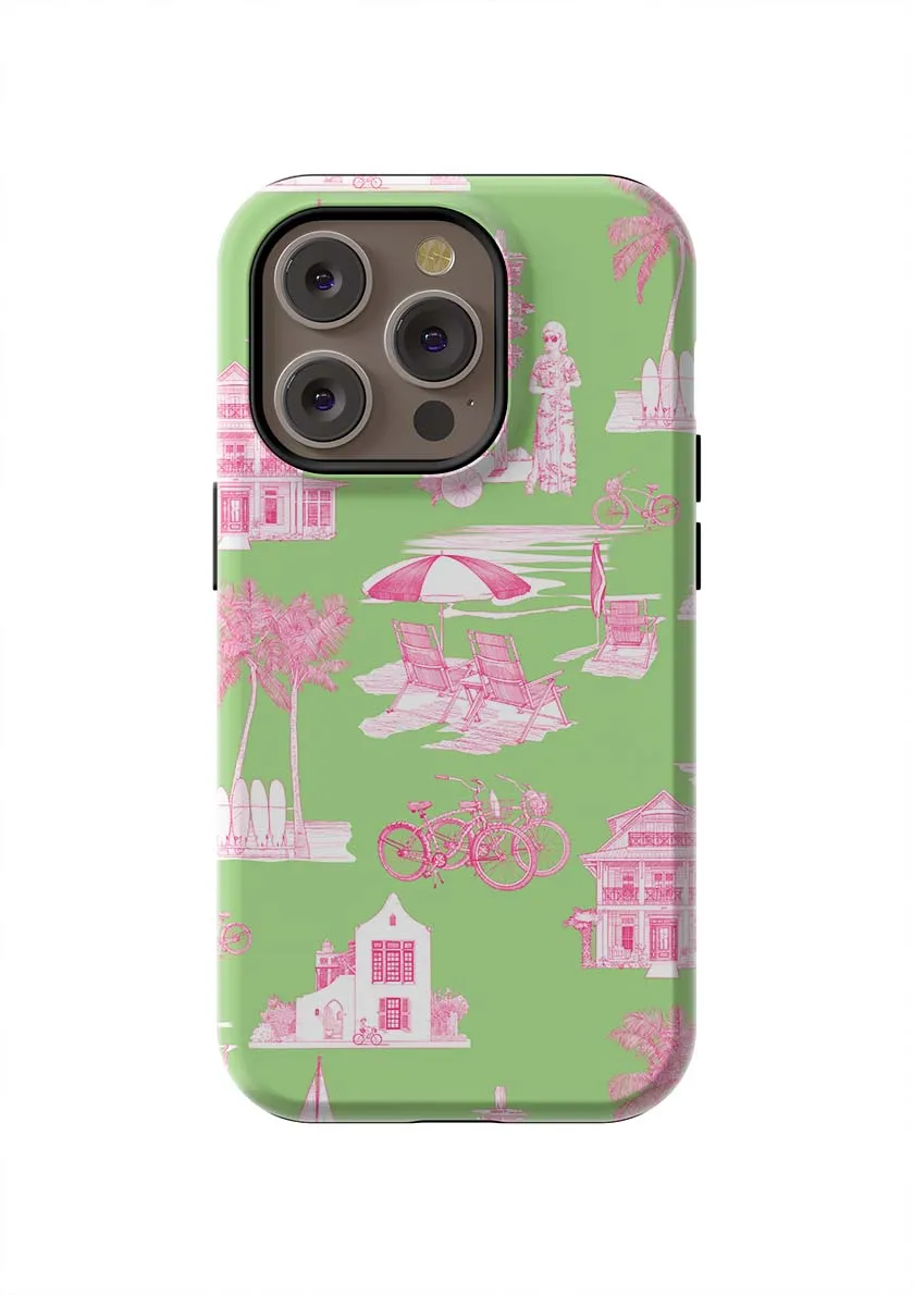 Florida Toile iPhone Case