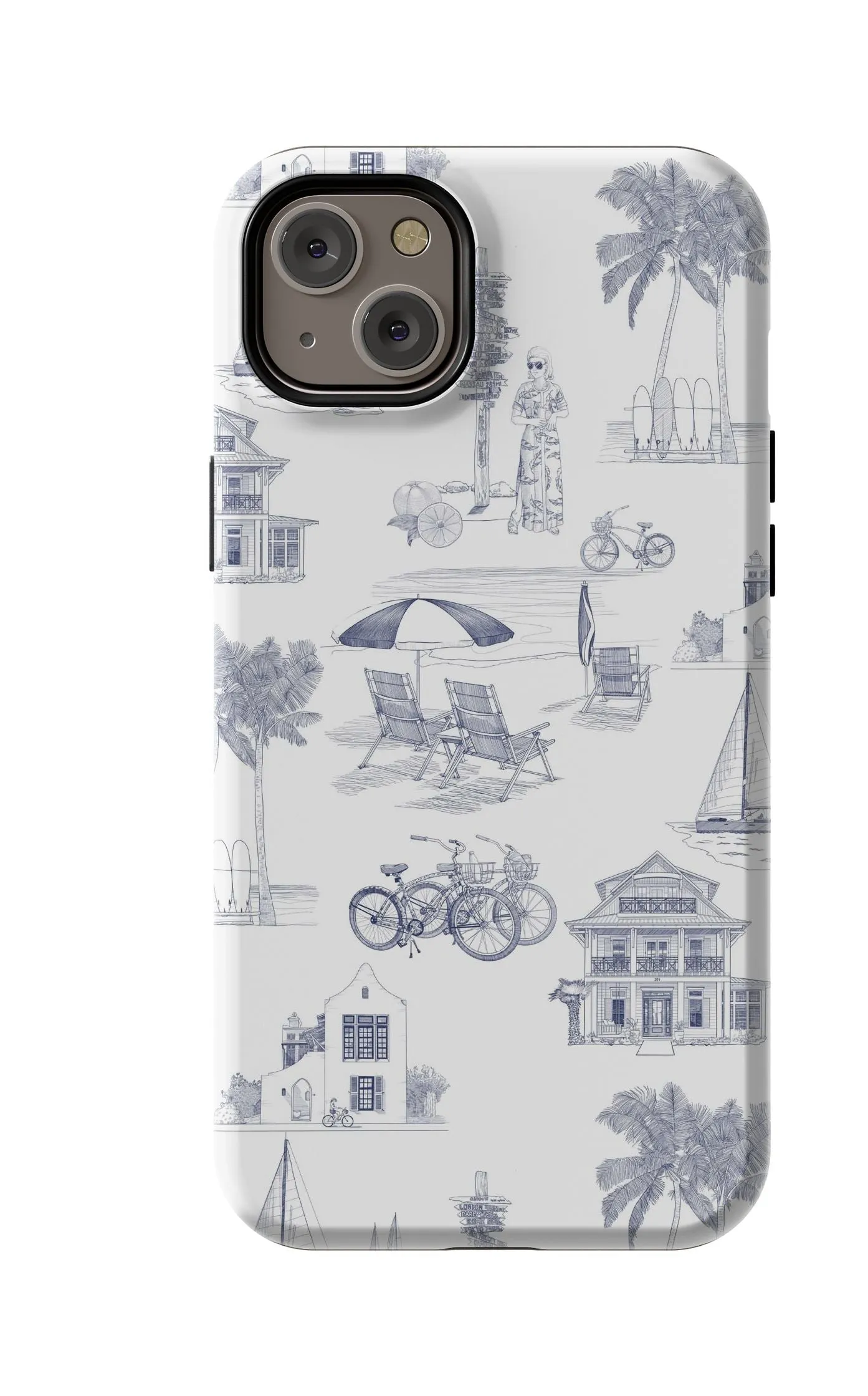 Florida Toile iPhone Case