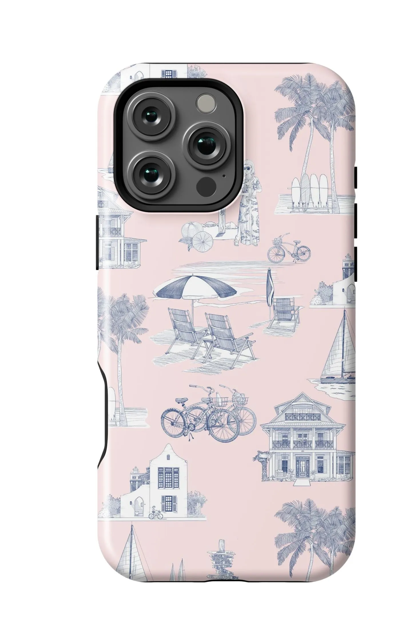 Florida Toile iPhone Case