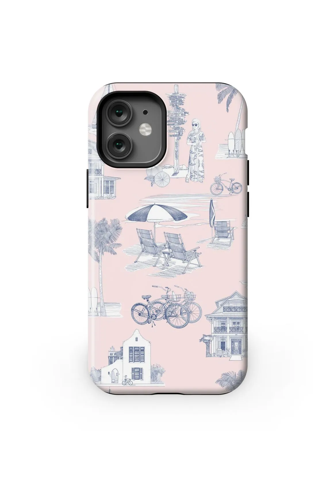 Florida Toile iPhone Case