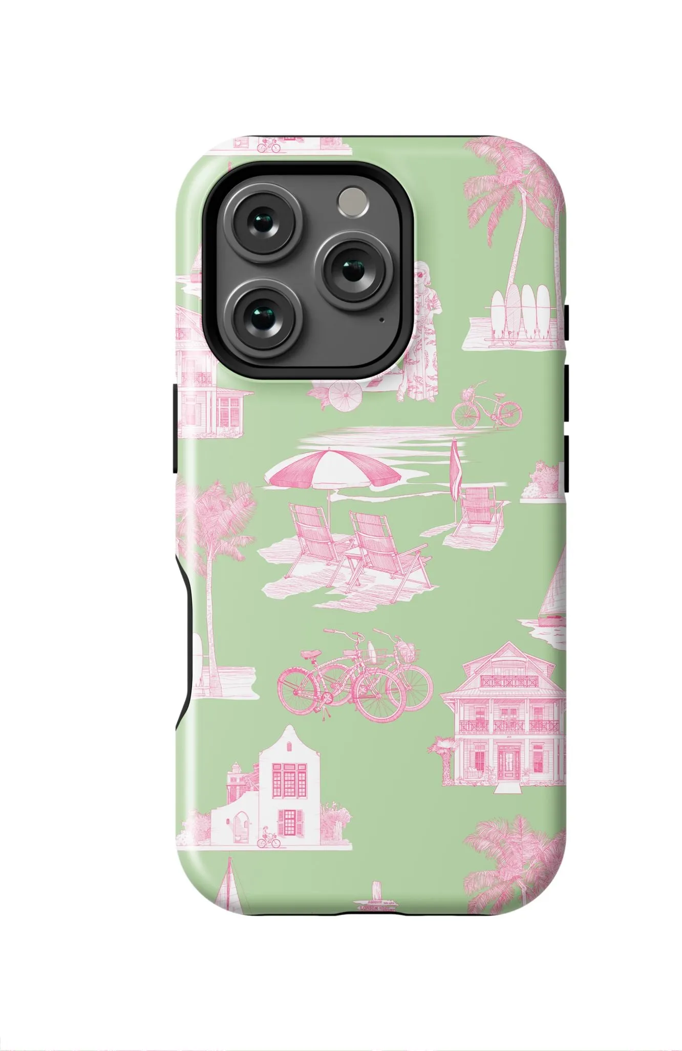 Florida Toile iPhone Case