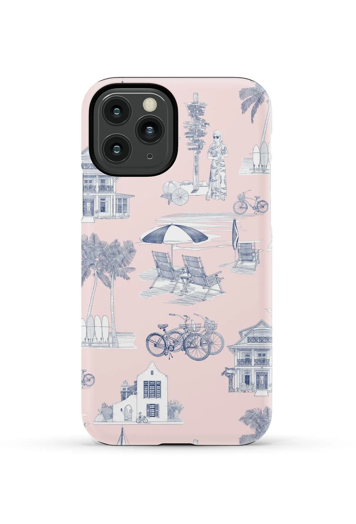 Florida Toile iPhone Case