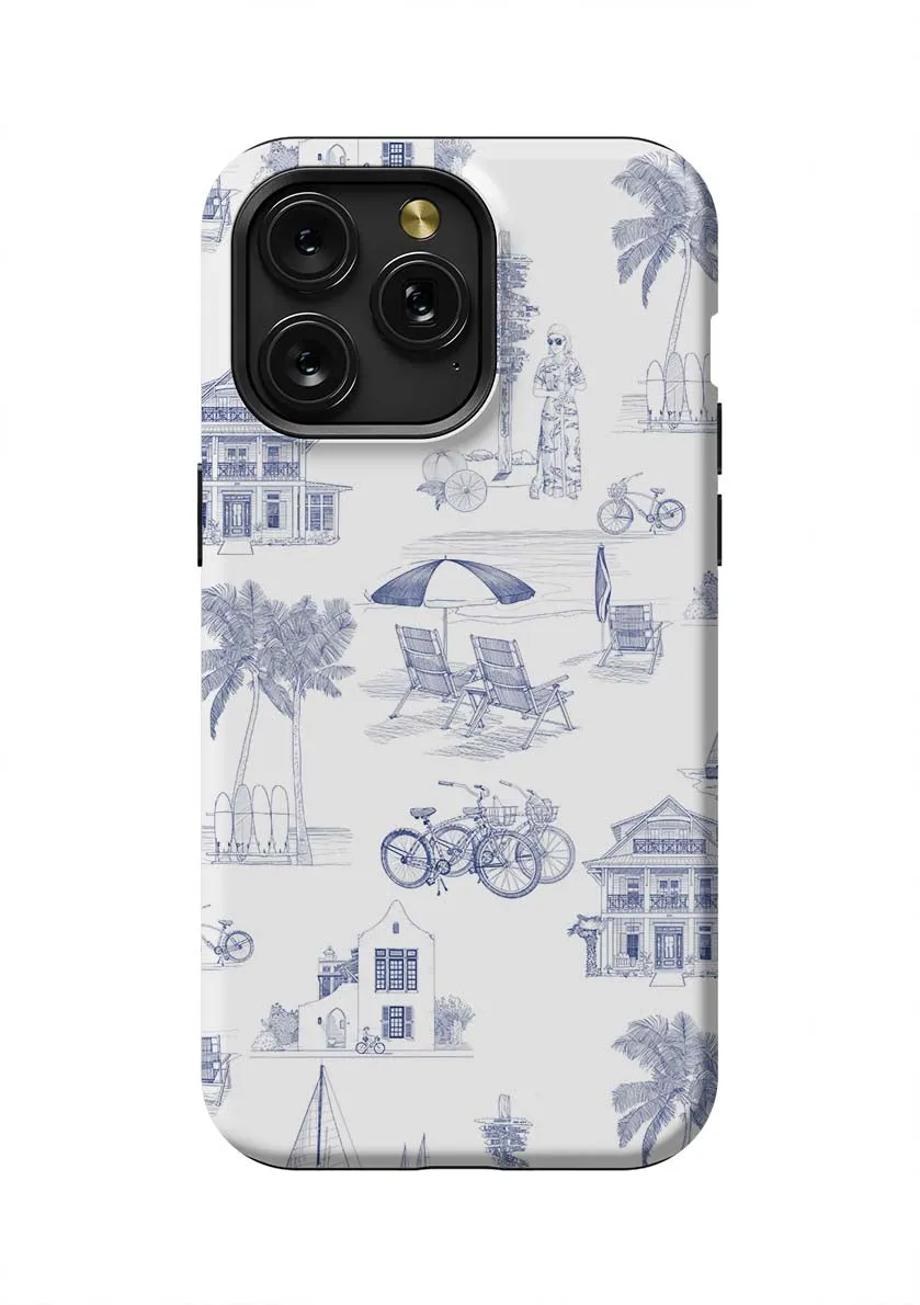 Florida Toile iPhone Case