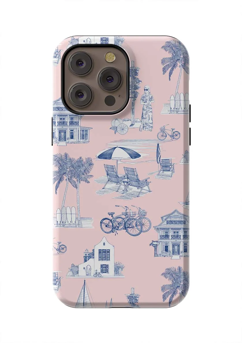 Florida Toile iPhone Case