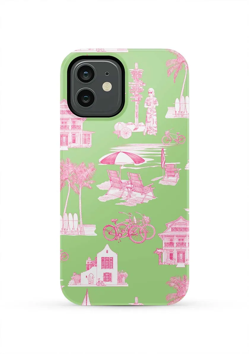 Florida Toile iPhone Case