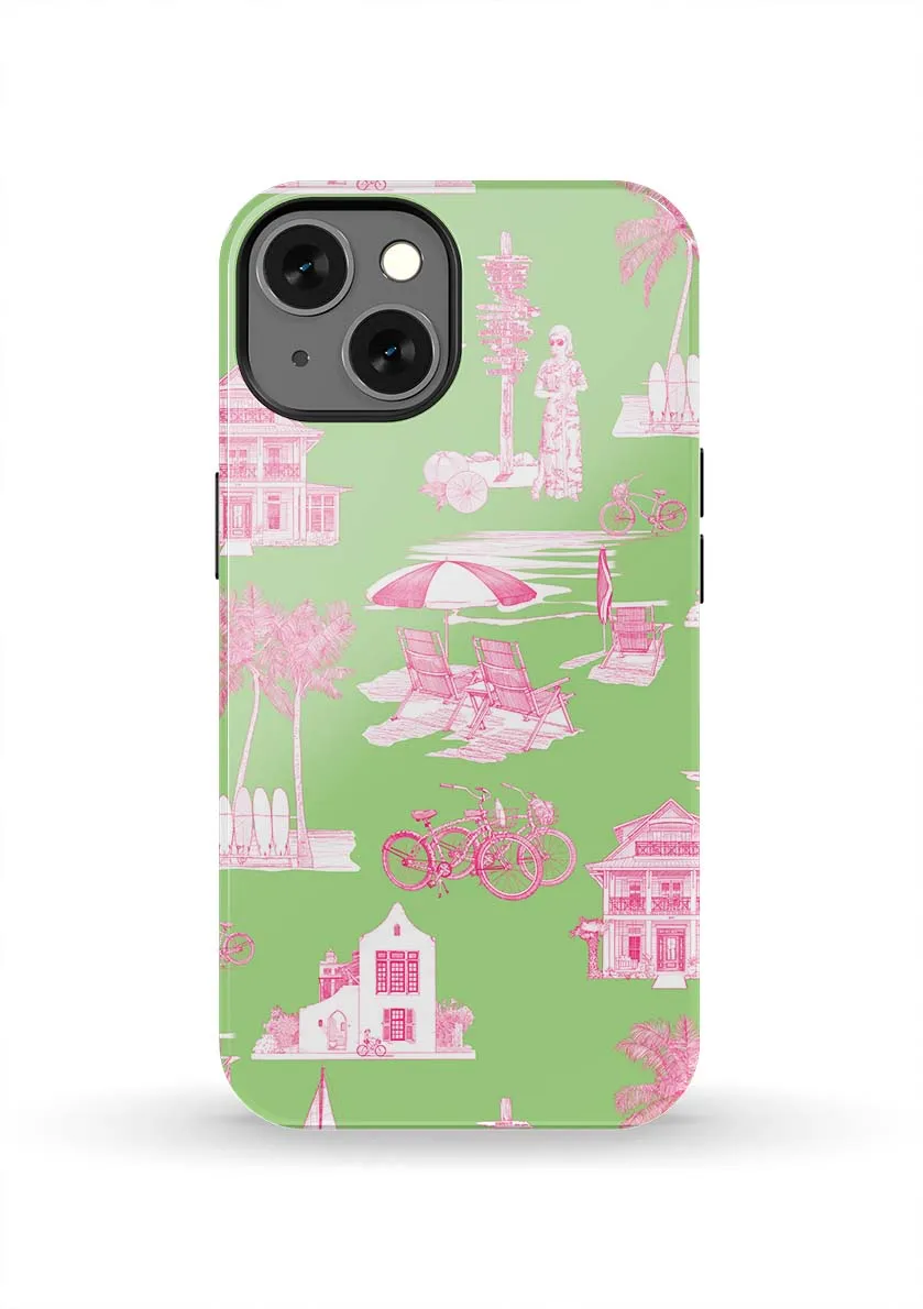 Florida Toile iPhone Case