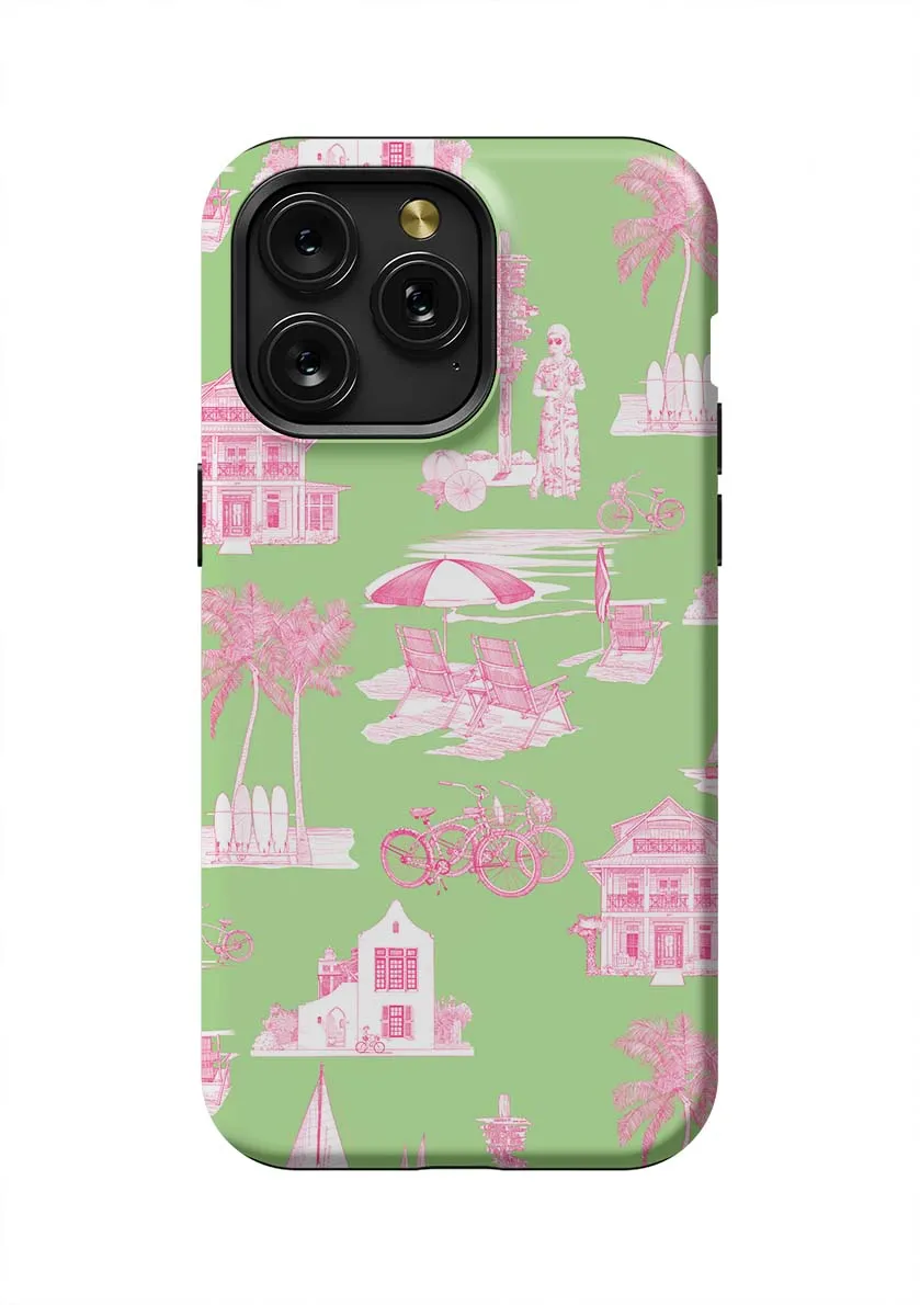 Florida Toile iPhone Case