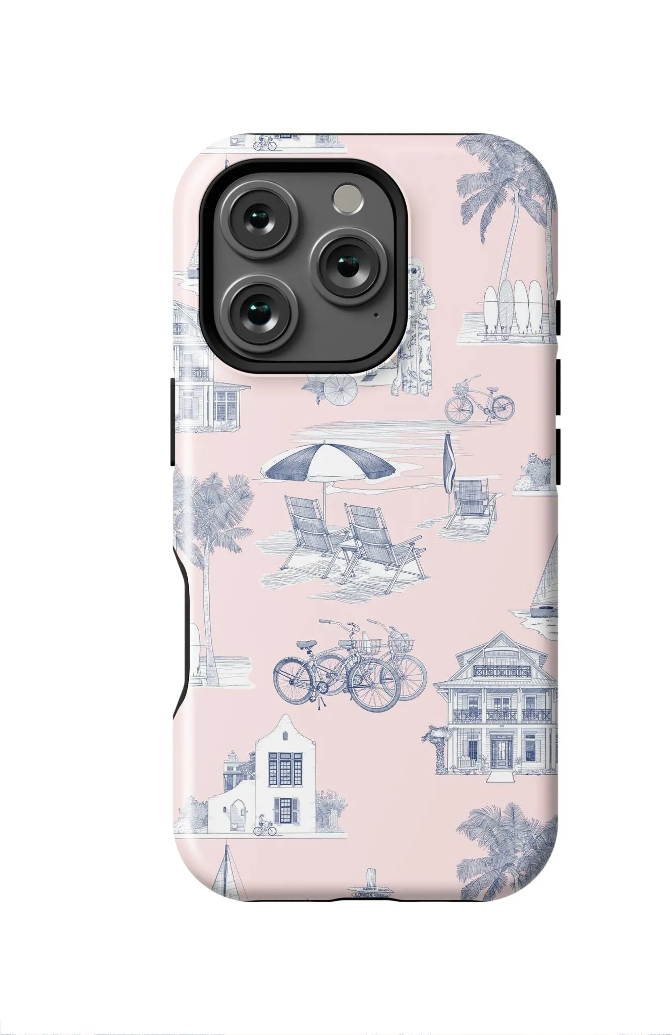 Florida Toile iPhone Case