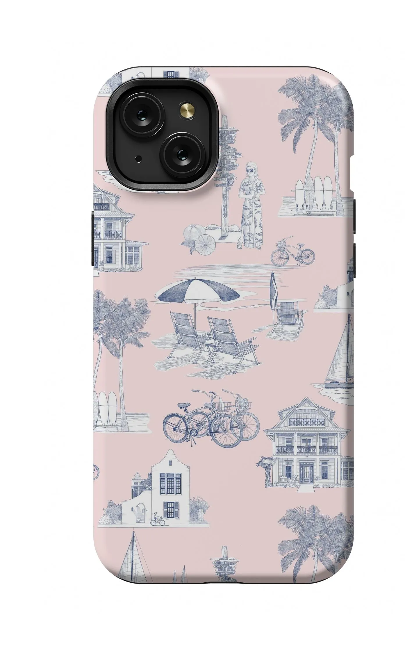 Florida Toile iPhone Case