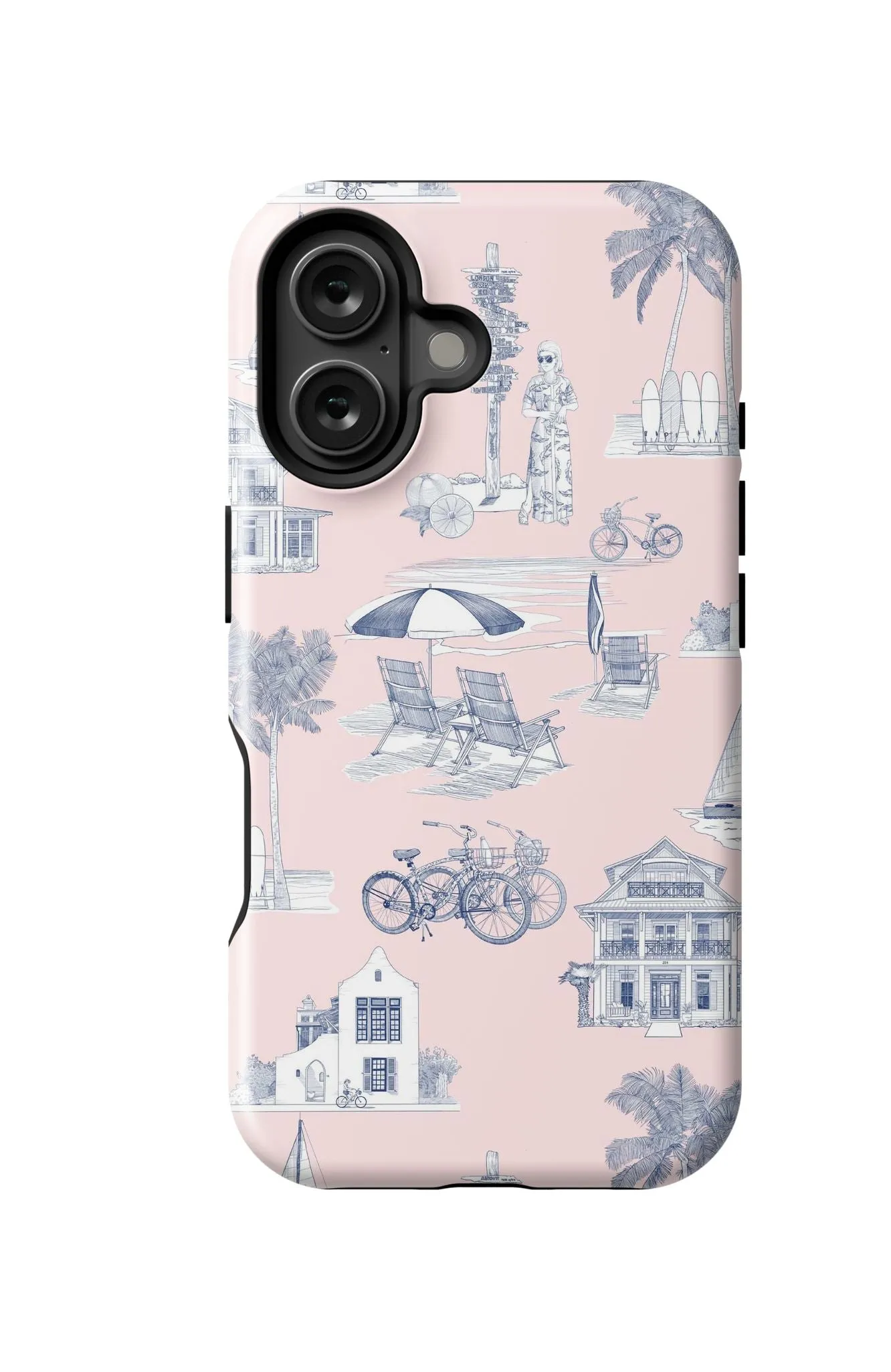 Florida Toile iPhone Case