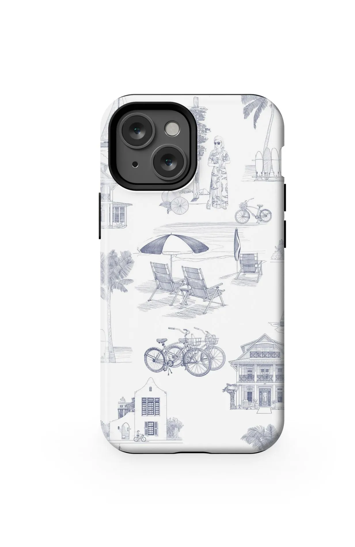 Florida Toile iPhone Case