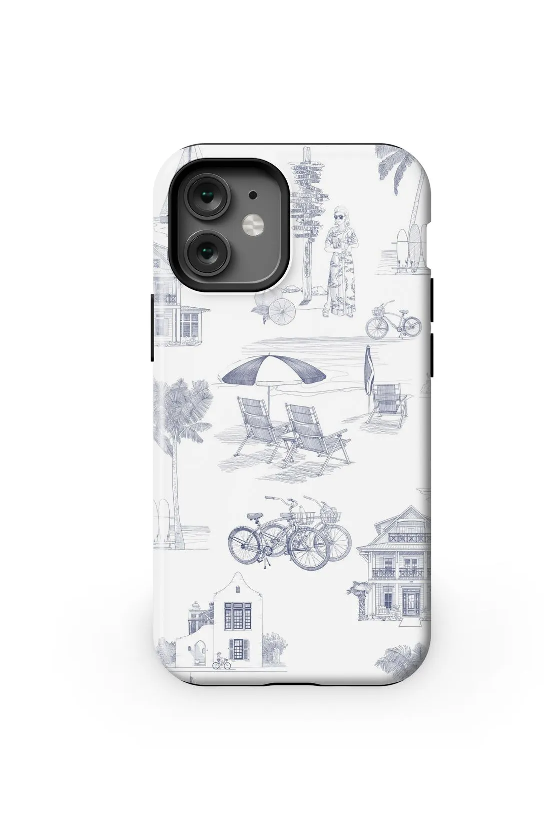 Florida Toile iPhone Case