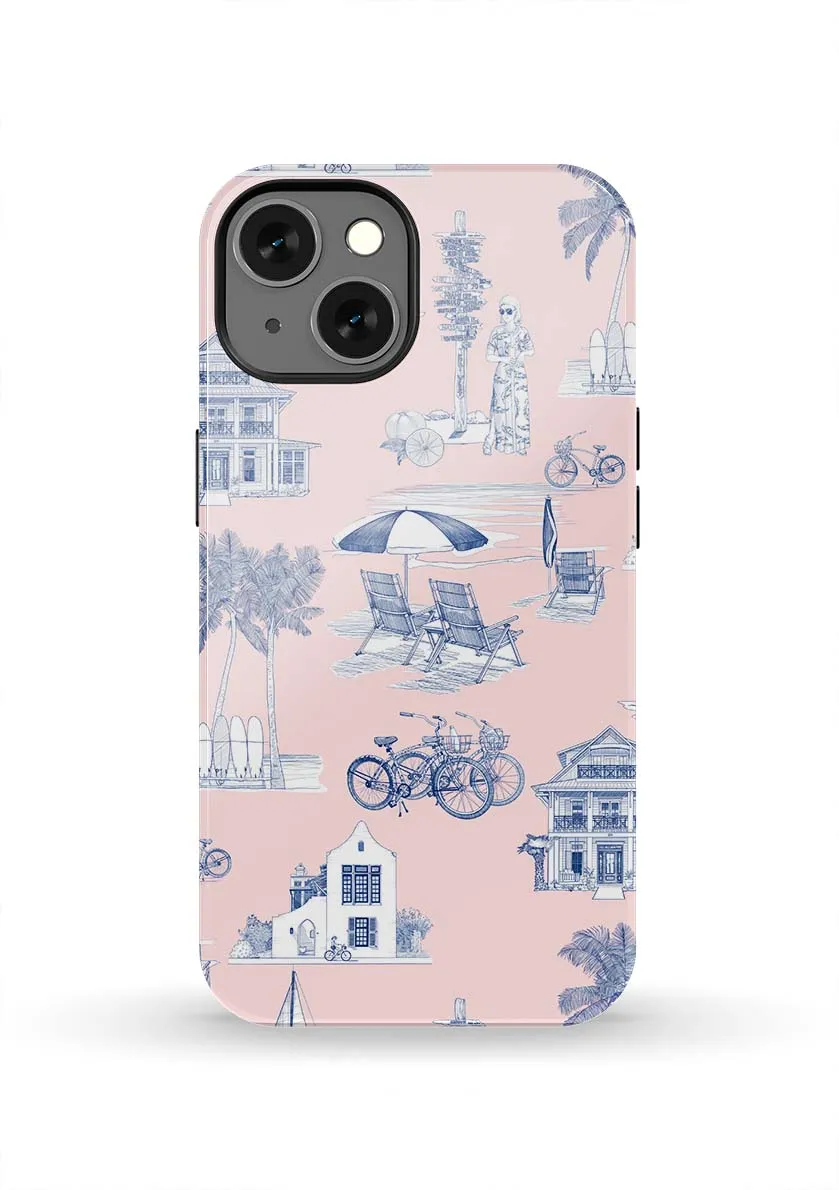 Florida Toile iPhone Case