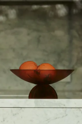 Flow Resin Fruit Bowl | Earth