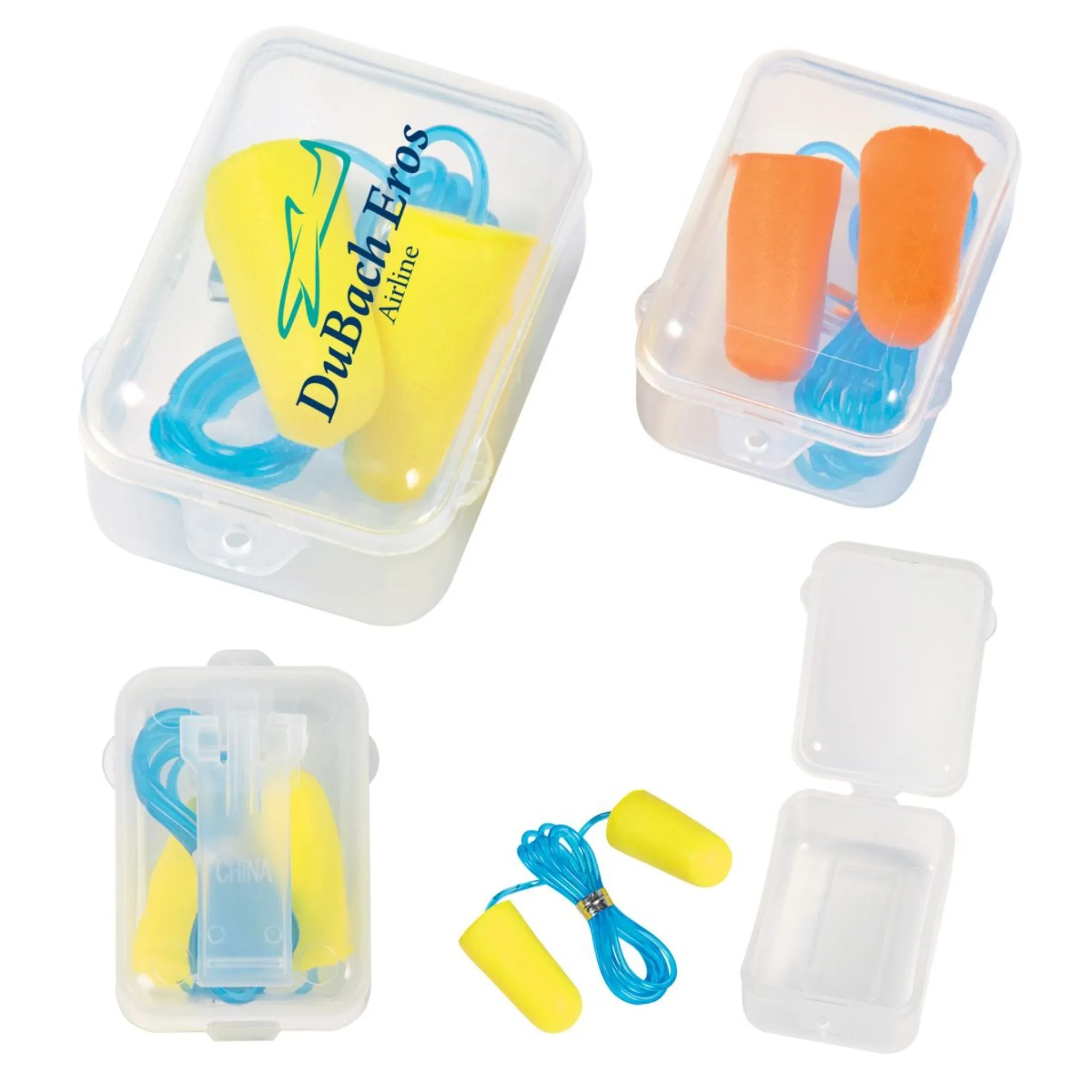 Foam Ear Plug Set In Case - #400547