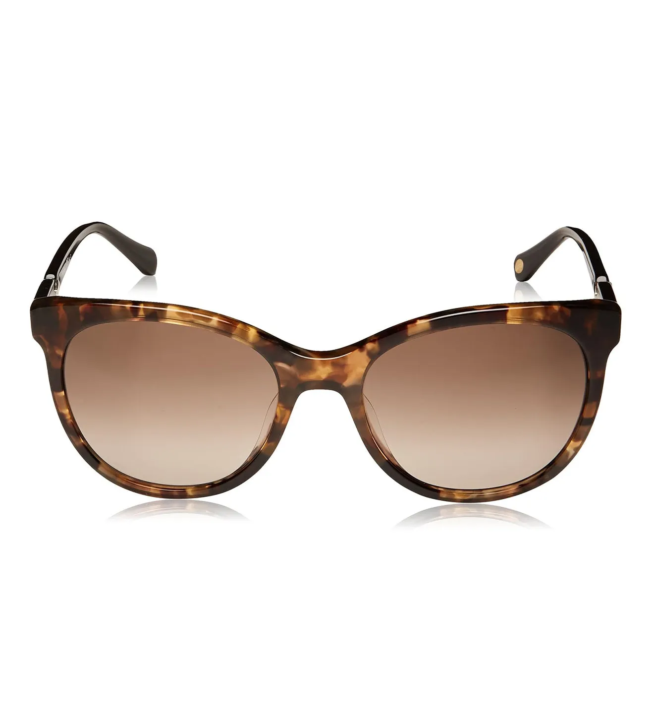 Fossil Women's Brown Cat-Eye Sunglasses