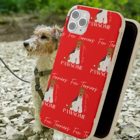 Fox Terrier, Biodegradable IPhone Case