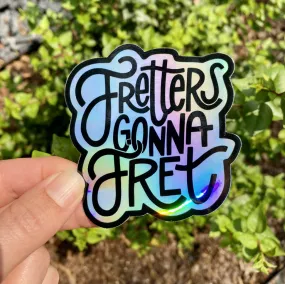 Fretters Sticker