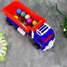 friction power truck toy for kids.