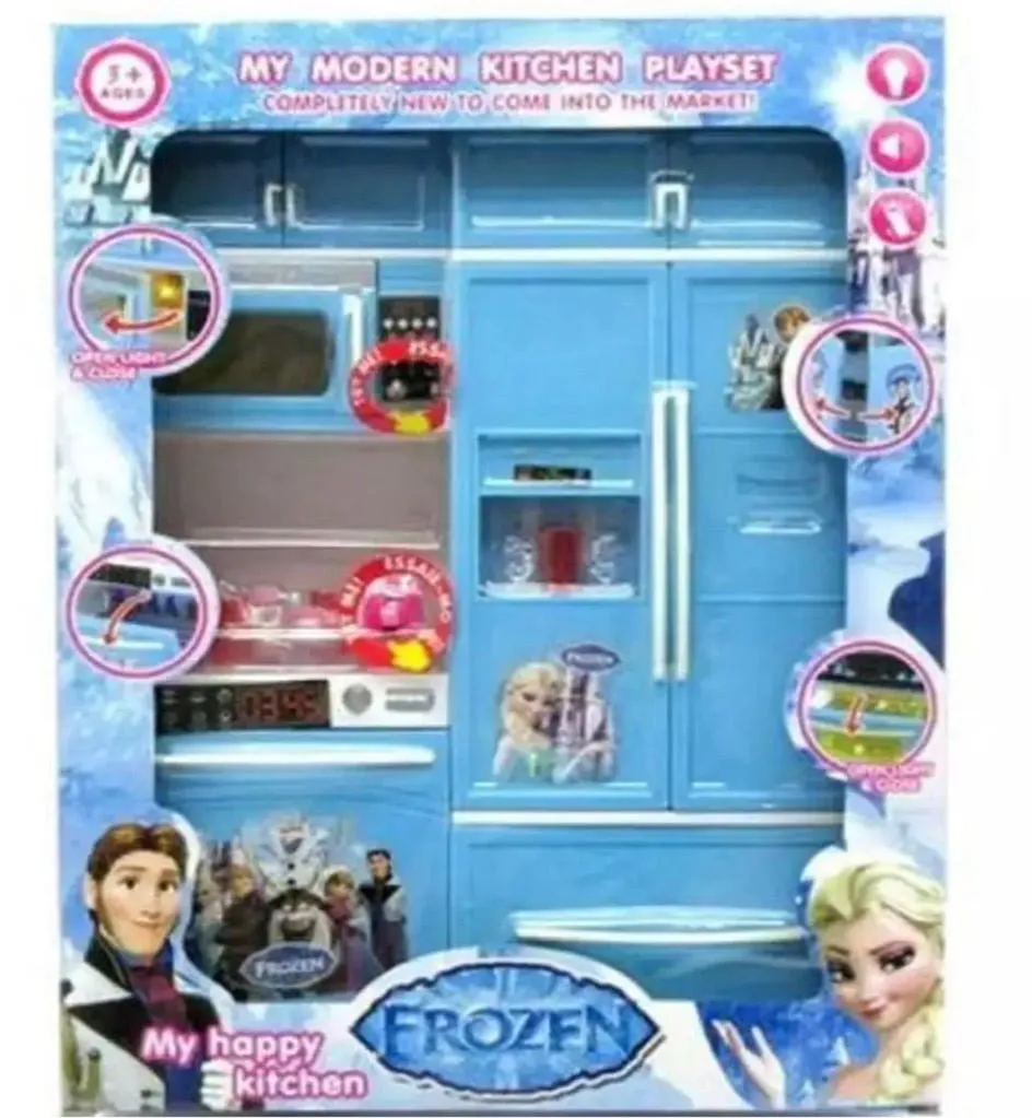 Frozen Kitchen Set With Accessories