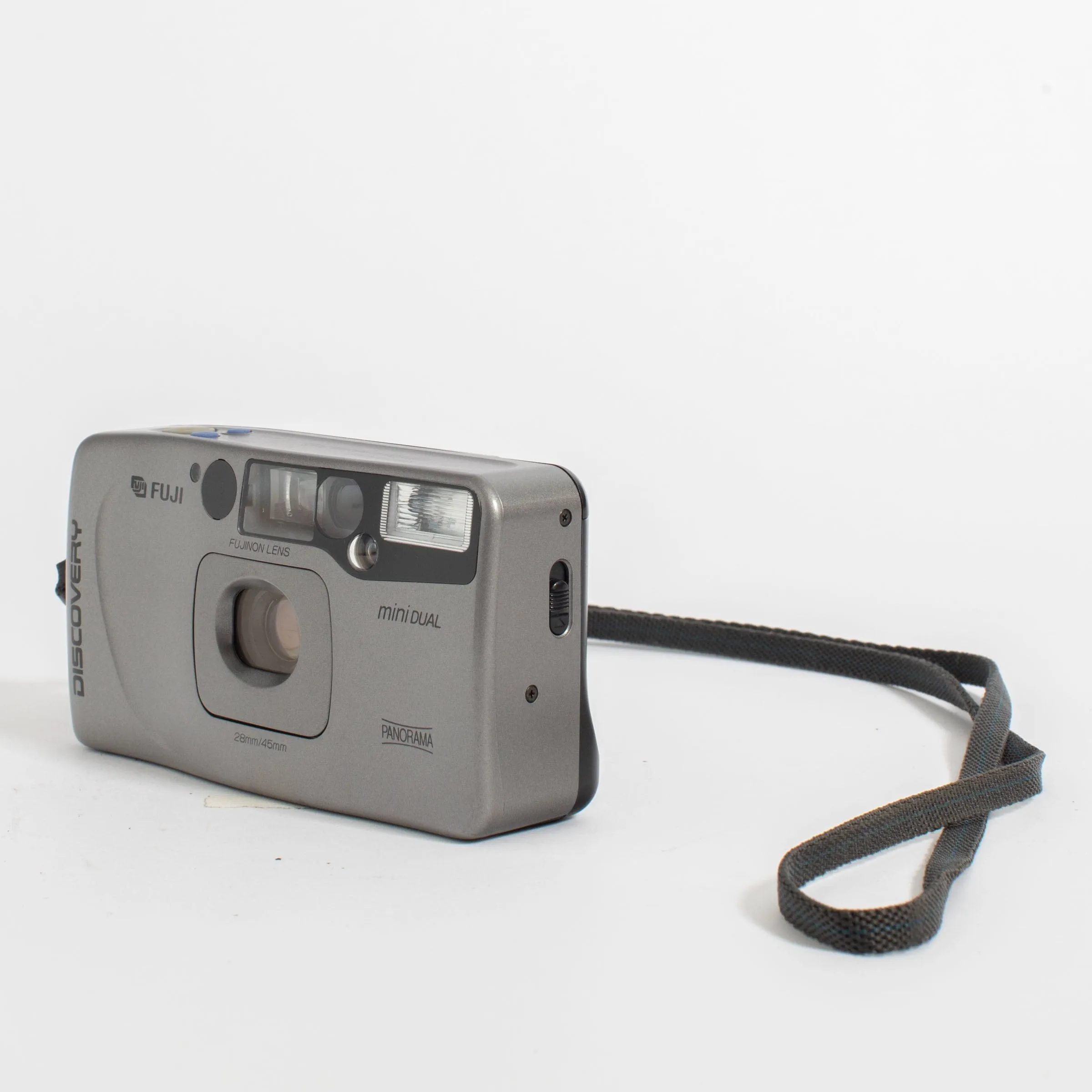 Fuji Discovery Mini Dual Panorama with leather case