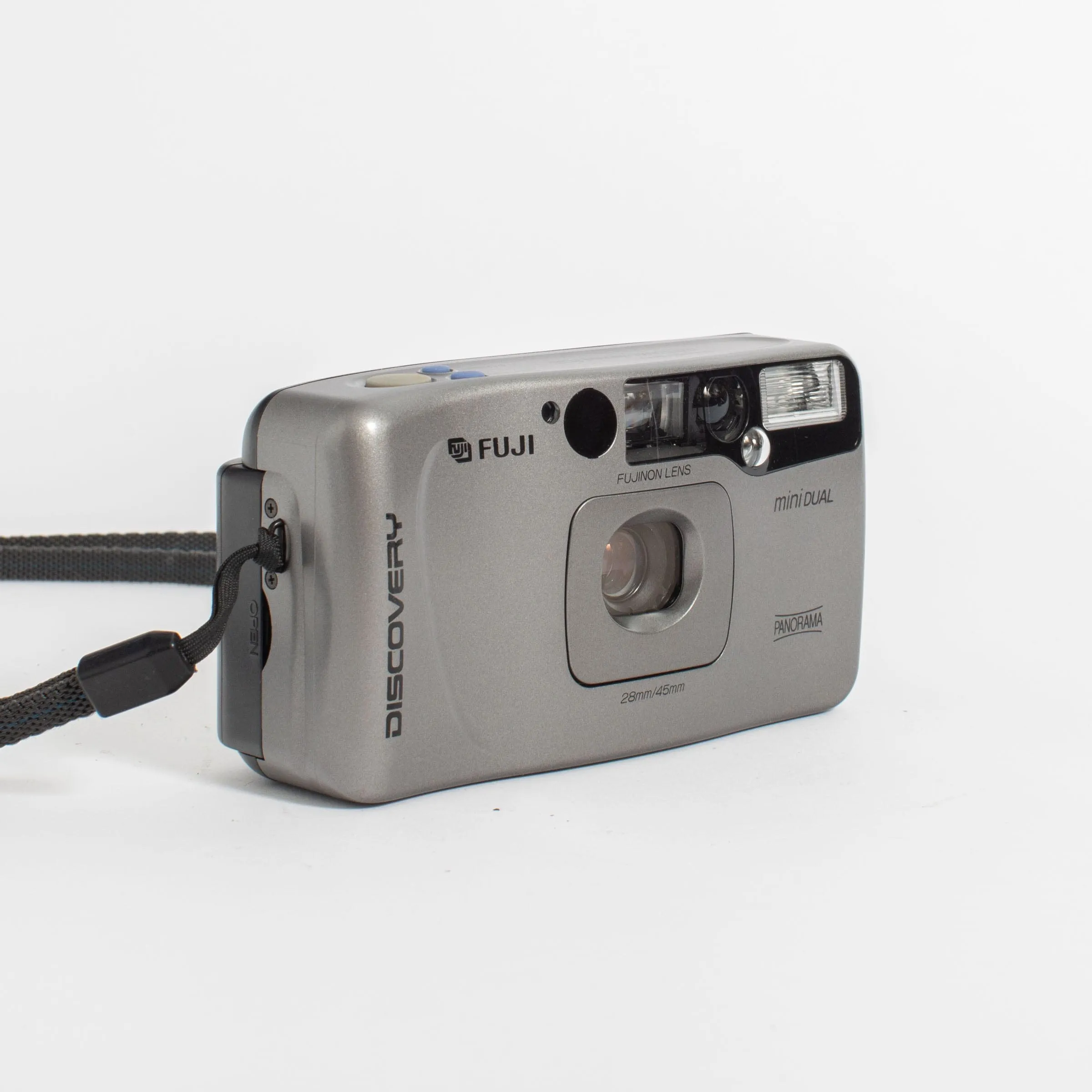 Fuji Discovery Mini Dual Panorama with leather case