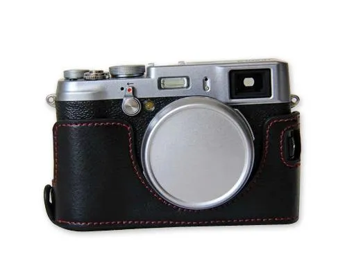 Fujifilm X100T Genuine Leather Half Camera Case