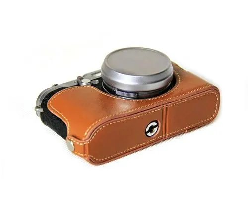 Fujifilm X100T Genuine Leather Half Camera Case