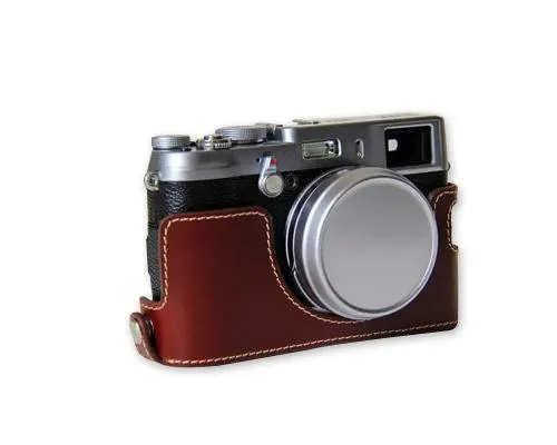 Fujifilm X100T Genuine Leather Half Camera Case