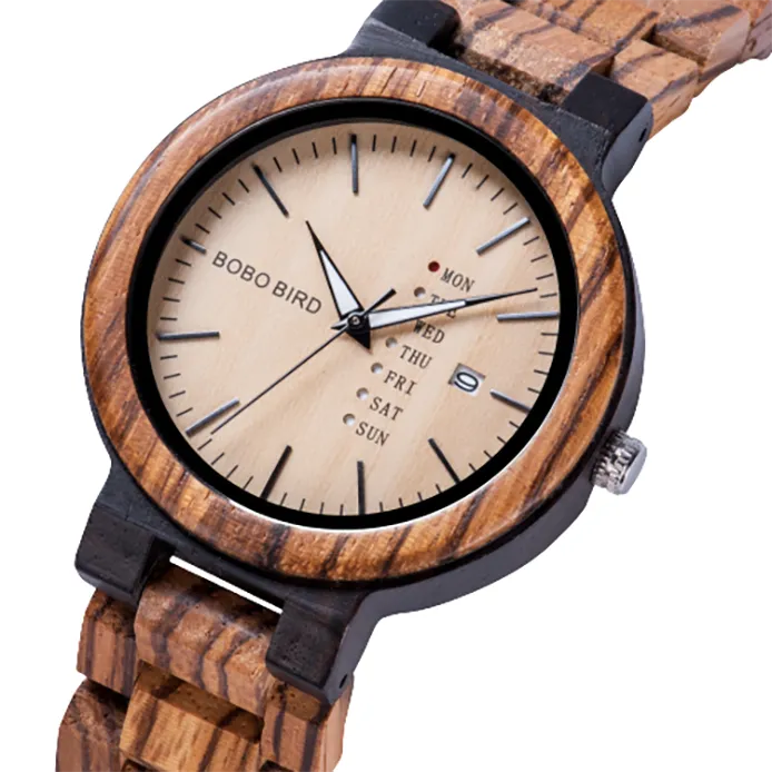 Funki Buys | Watches | Men's Stylish Wood Quartz Wristwatches