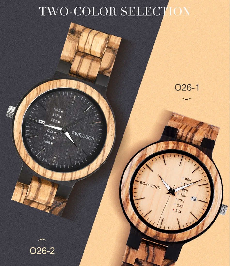 Funki Buys | Watches | Men's Stylish Wood Quartz Wristwatches