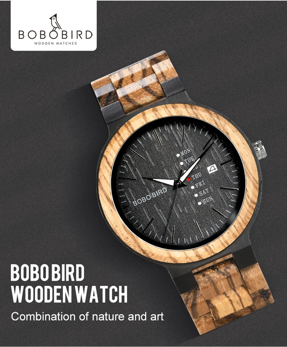 Funki Buys | Watches | Men's Stylish Wood Quartz Wristwatches