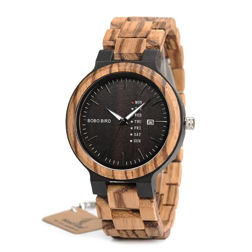 Funki Buys | Watches | Men's Stylish Wood Quartz Wristwatches